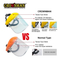 Protetor facial para capacete