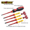 Conjunto de chave de fenda isolada de segurança 8PCS 1000V