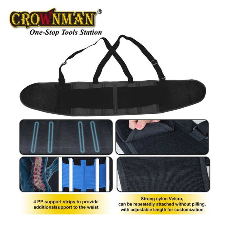 Cinto de suporte traseiro CROWNMAN PPE