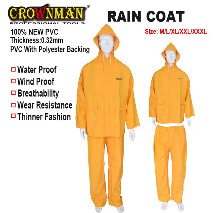 Fato de chuva