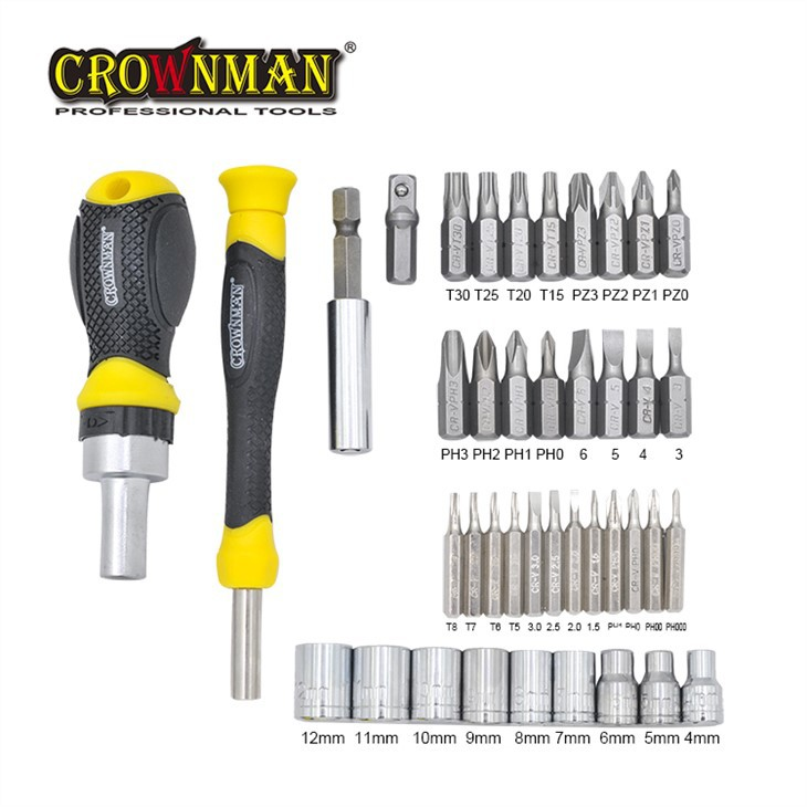 Conjunto de soquetes de bits