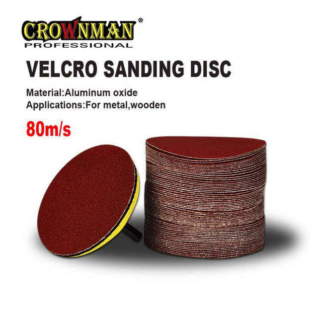 Disco de lixa de velcro