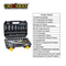 Conjunto de bits de soquetes 94PCS