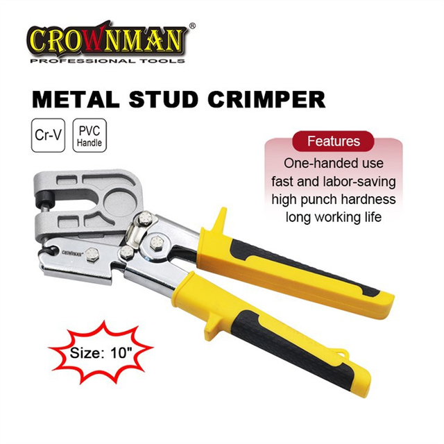 Crimpador de metal