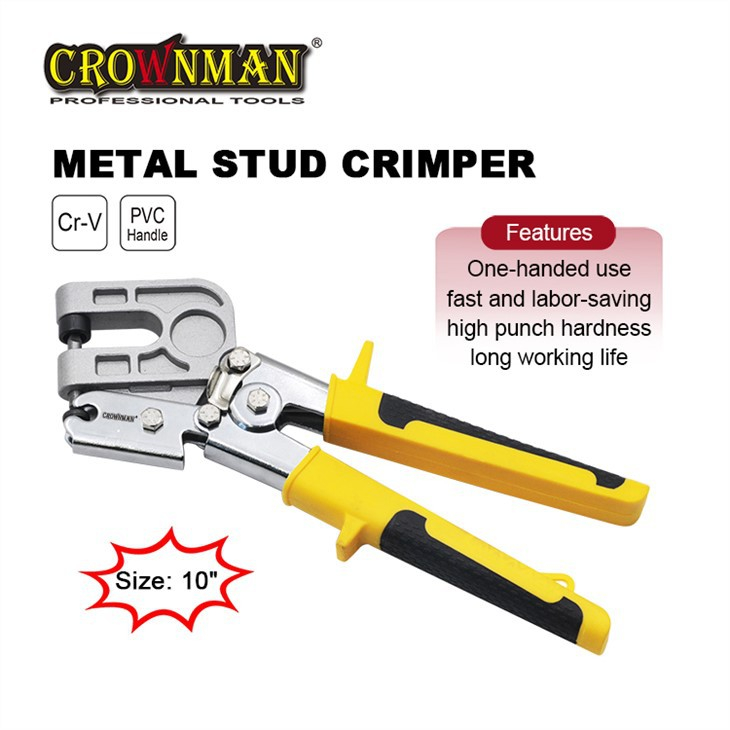 Crimpador de metal