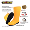 Botas de chuva de segurança CROWNMAN