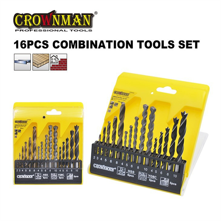 Conjunto de broca combinada 16PCS