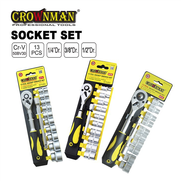 Conjunto de soquete Dr. 13PCS