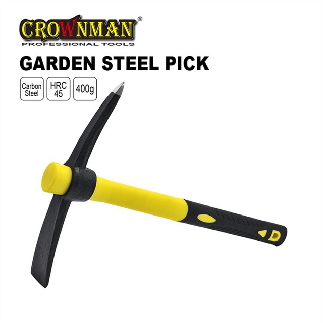 Picareta de aço para jardim