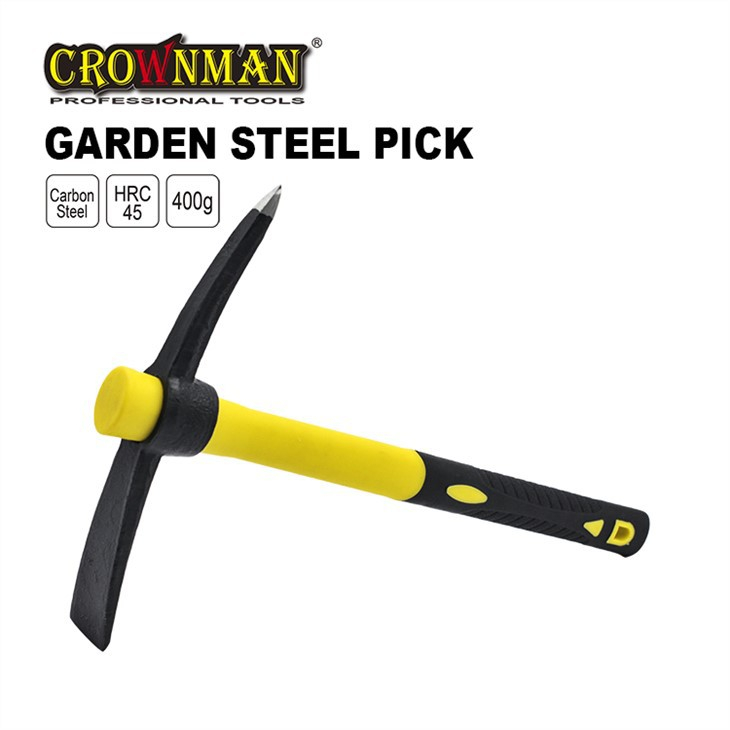Picareta de aço para jardim