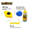 Conjunto de carretel de linha de giz 3PCS