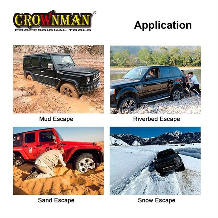 Correia de reboque CROWNMAN