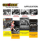 CROWNMAN 1/2' Soquete longo Dr. Impact