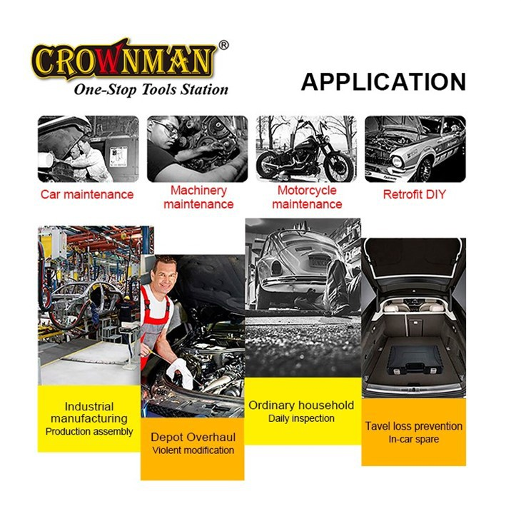 CROWNMAN 1/2' Soquete longo Dr. Impact