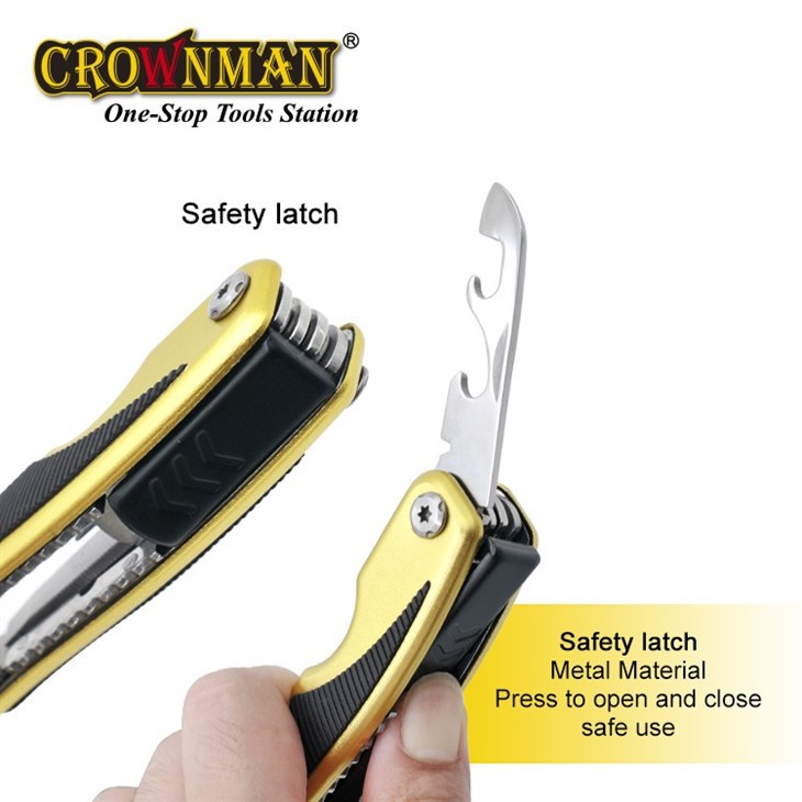 Alicate multiuso CROWNMAN