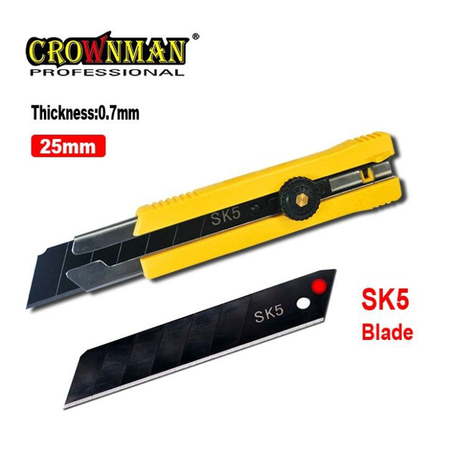 Faca de corte resistente com lâmina SK5