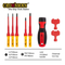 Conjunto de chave de fenda isolada de segurança 8PCS 1000V