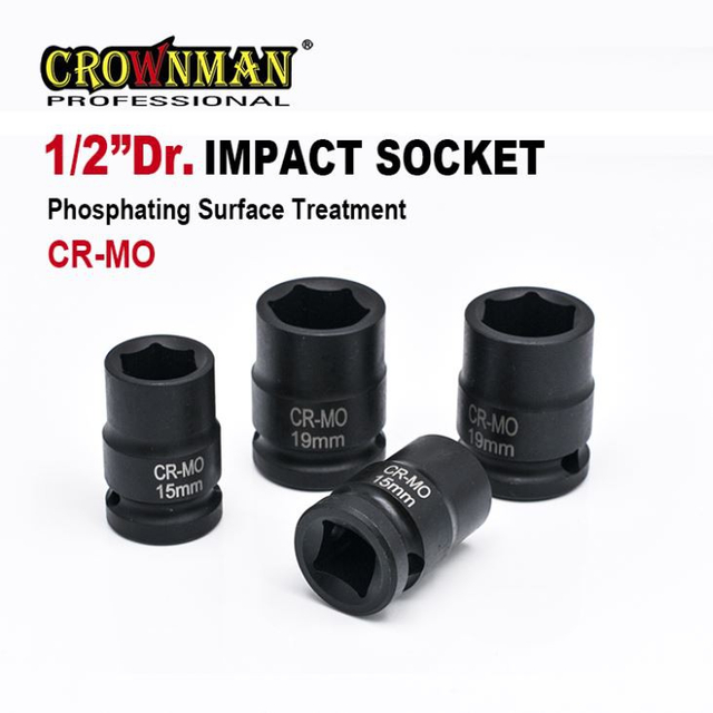 Soquete curto Dr. Impact de 1/2'