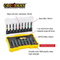 CONJUNTO de bits de chave de fenda 49PCS