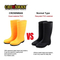 Botas de chuva de segurança CROWNMAN