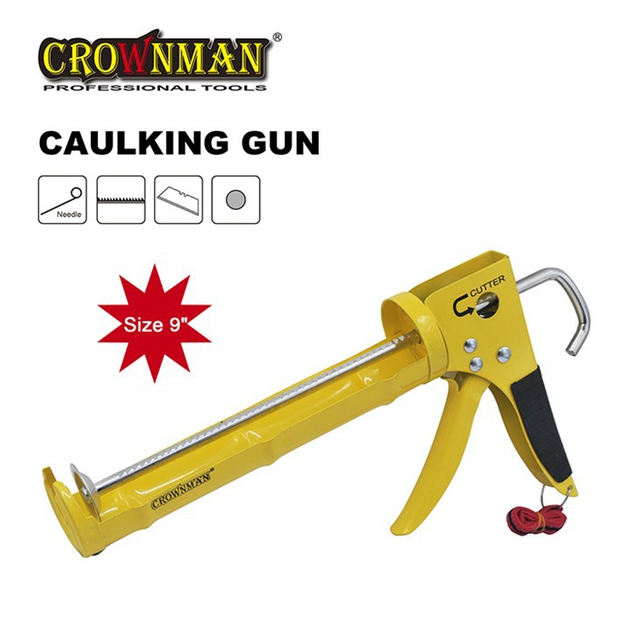 Pistola de calafetagem para serviço pesado de 9'