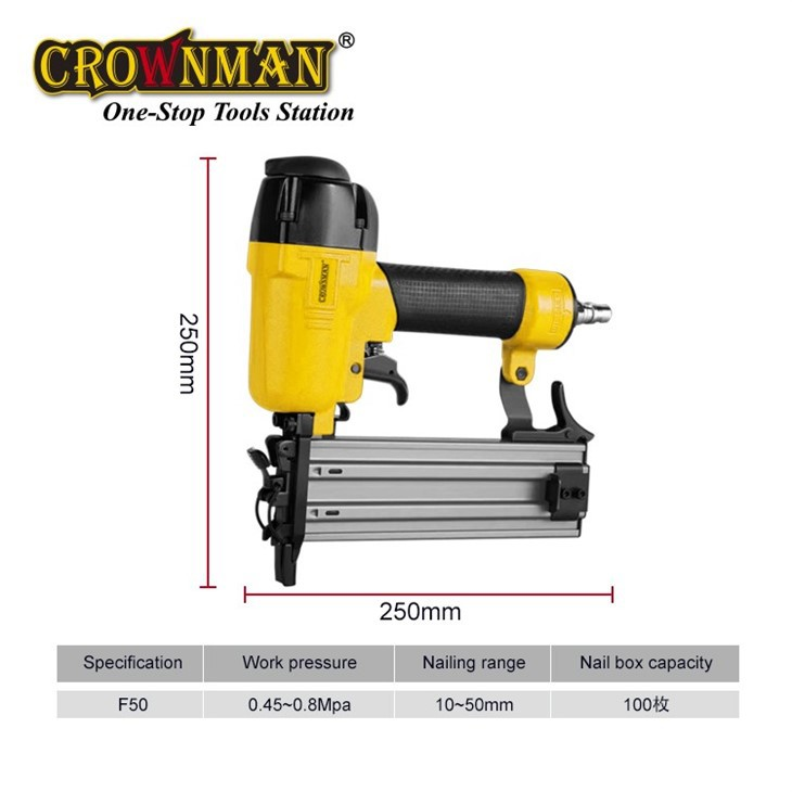 Pregador CROWNMAN F50 Air Brad